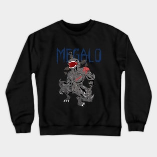 Megalo - Prehistoric Terror from the Deep Crewneck Sweatshirt